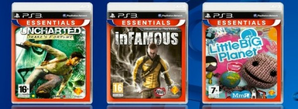 Ecco PS3 Essentials!