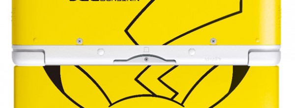 Un 3DS dedicato a Pikachu