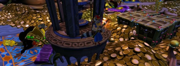Sly Cooper Thieves in Time