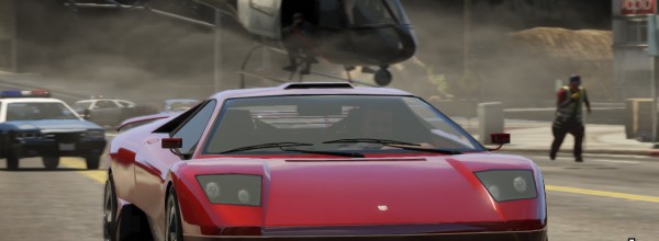 Grand Theft Auto V