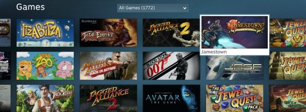 Steam Big Picture