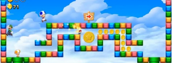 New Super Mario Bros. U