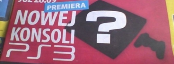 Uno store polacco svela la nuova PlayStation 3