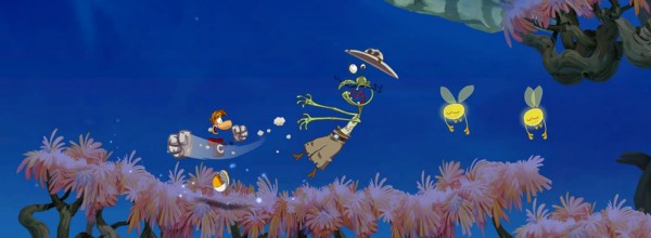 Arriva Rayman Jungle Run