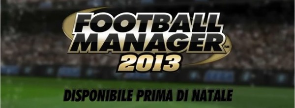 Football Manager 2013