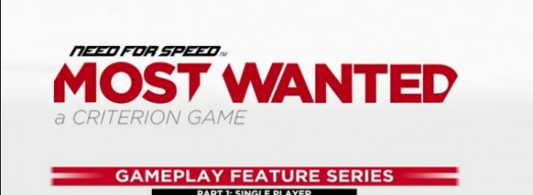 Need For Speed: Most Wanted