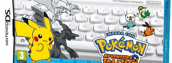 Impara con Pokmon: avventura tra i tasti