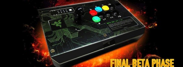 Quasi pronto il Razer Arcade Stick