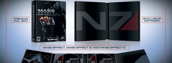 Scompare la versione PS3 di Mass Effect Trilogy?