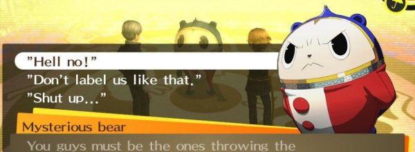 Persona 4: The Golden