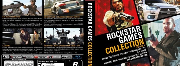 Rockstar Games Collection: Edition 1
