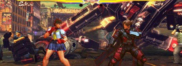 Street Fighter X Tekken