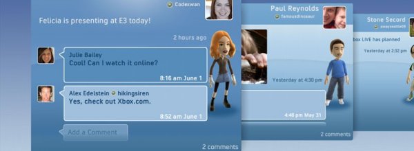 Xbox 360 abbandona le app per Facebook e Twitter