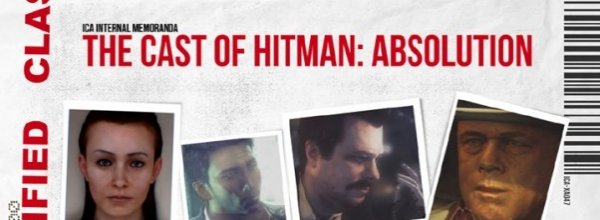 Cast stellare per Hitman Absolution