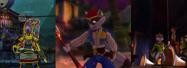 Sly Cooper Thieves in Time