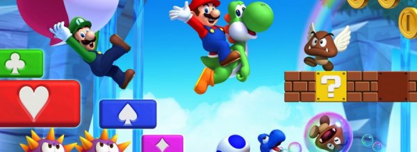 New Super Mario Bros. U