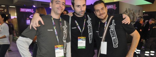 Prima gallery di immagini in diretta dalla GamesWeek 2012