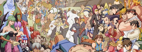 Capcom registra il marchio dei suoi Combattenti