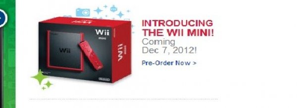 Un negozio canadese conferma il Wii Mini