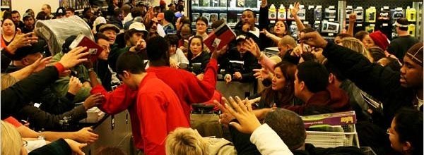 Classifiche di vendita USA nella settimana del Black Friday