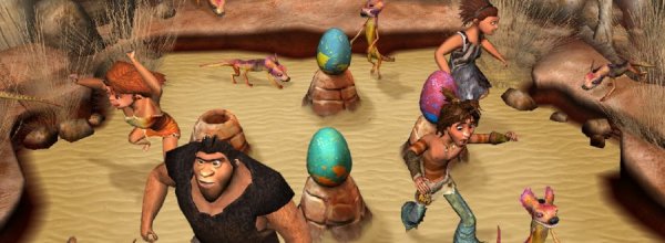 I Croods: Festa Preistorica!