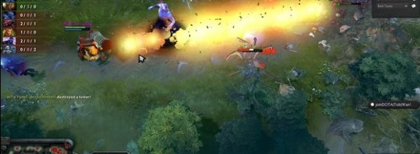 Dota 2 e le difficolt sui tablet