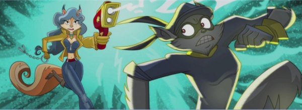 Sly Cooper Thieves in Time