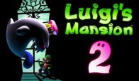 Luigi's Mansion 2: cover europea
