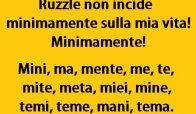 Quelli che giocano a RUZZLE...