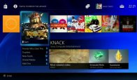 Ecco l'interfaccia utente di ps4