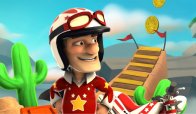 Joe Danger si prepara (due volte) per PS Vita