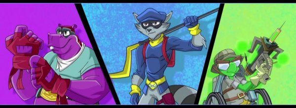 Sly Cooper Thieves in Time