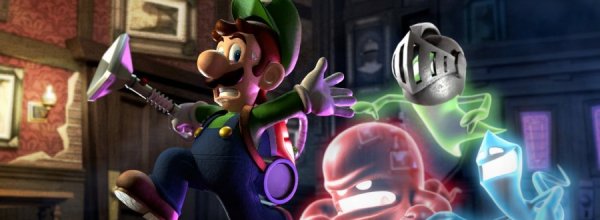Luigi's Mansion 2