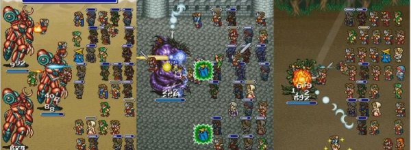 Final Fantasy: All the Bravest si lancia su iOs