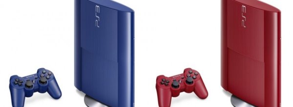Sony colora PS3 super-slim