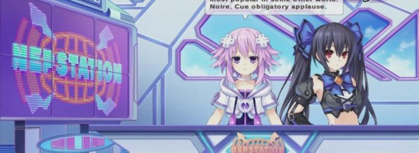 Hyperdimension Neptunia Victory