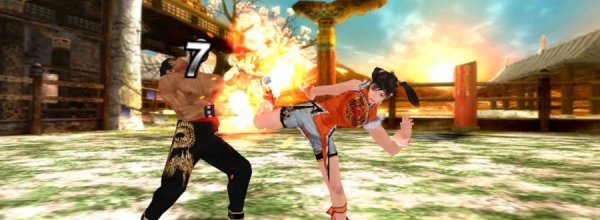 Tekken Card Tournament