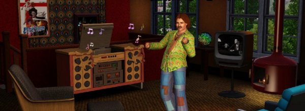 The Sims 3: 70s, 80s e 90s Stuff