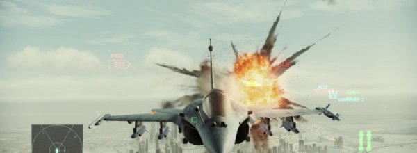 Ace Combat Assault Horizon