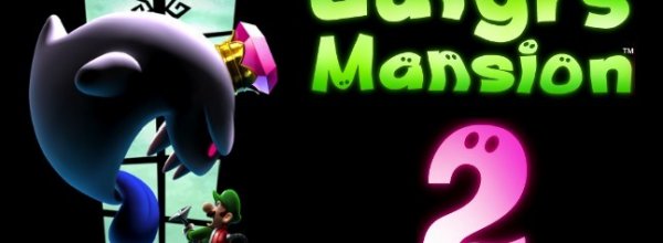 Luigi's Mansion 2: cover europea