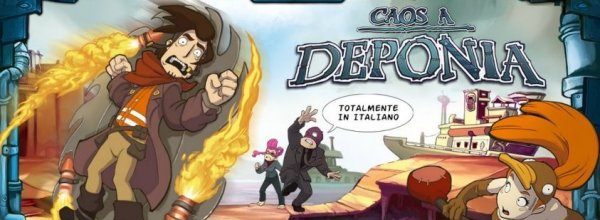 Caos a Deponia
