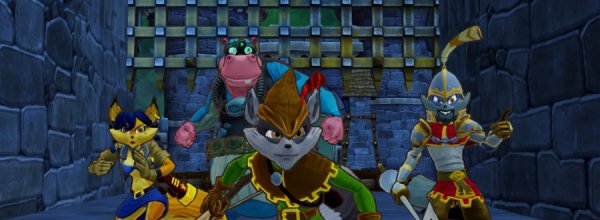 Sly Cooper Thieves in Time