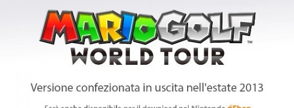 Mario Golf: World Tour