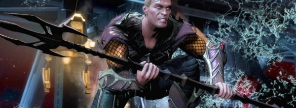 Injustice: Gods Among Us