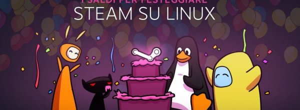 Steam abbraccia Linux con tanti sconti