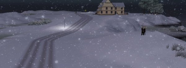 The Sims 3 Aurora Skies