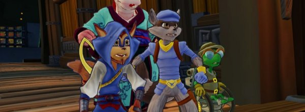 Sly Cooper Thieves in Time