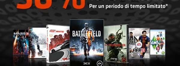 Offerte di Primavera su Origin