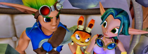 Jak and Daxter Collection vicina a PS Vita