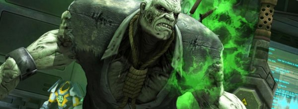 Injustice: Gods Among Us